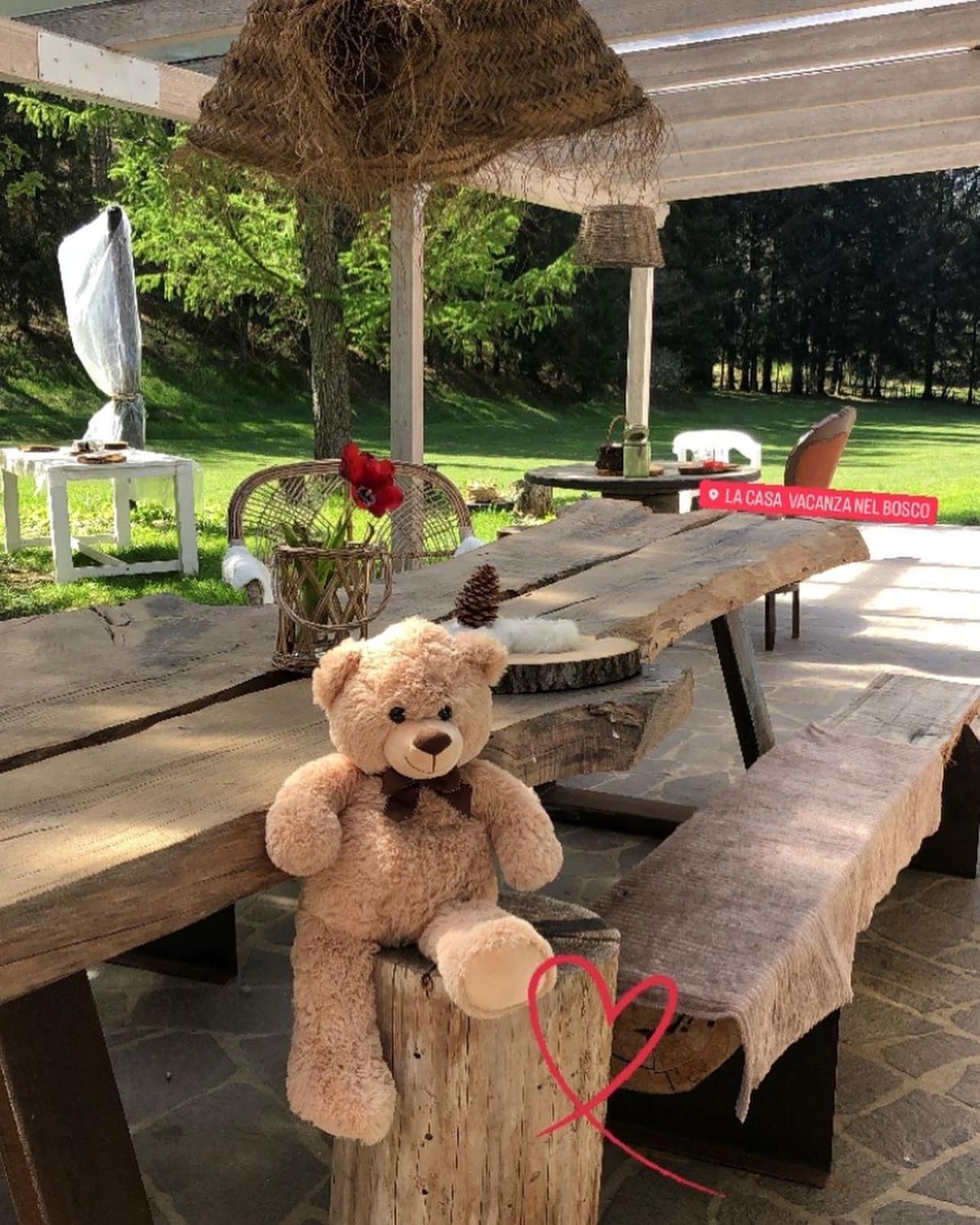 Agriturismo La Casa Nel Bosco Boveglio Zewnętrze zdjęcie