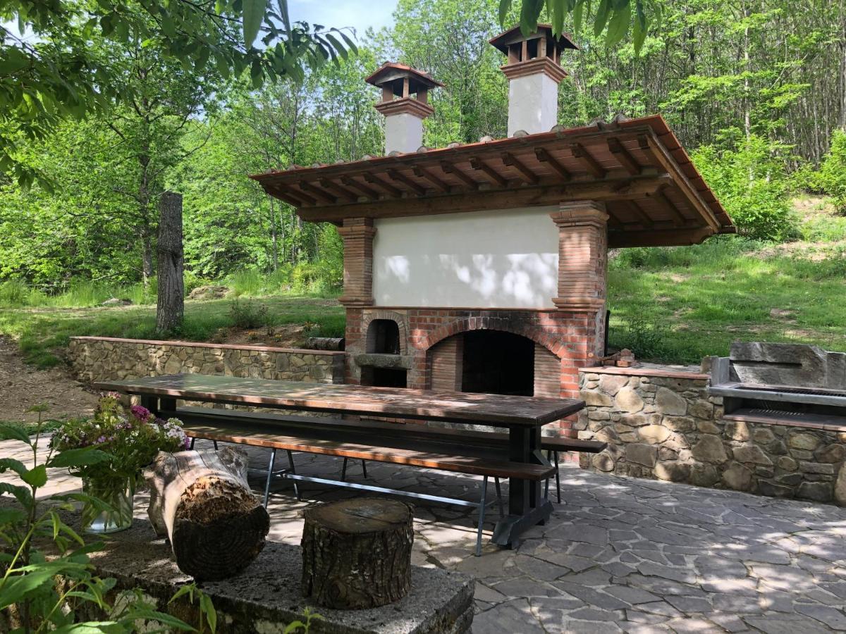 Willa Agriturismo La Casa Nel Bosco Boveglio Zewnętrze zdjęcie