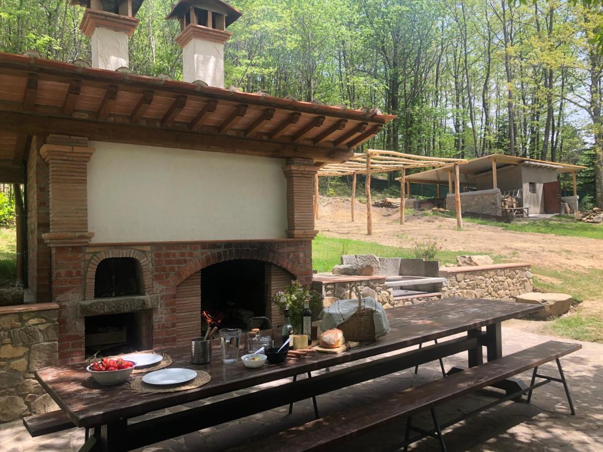 Willa Agriturismo La Casa Nel Bosco Boveglio Zewnętrze zdjęcie